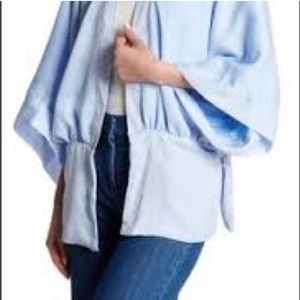 Roffe Accessories Short Solid Kimono